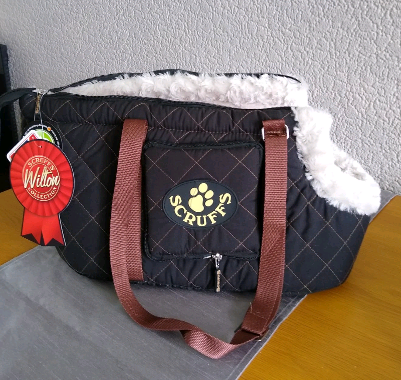scruffs dog carrier